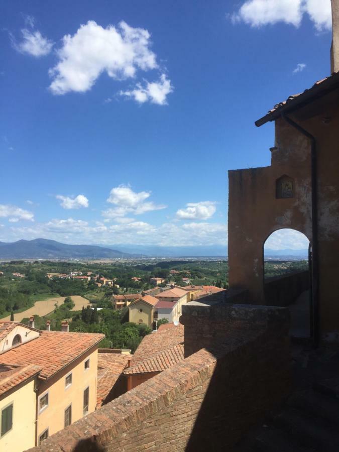 Minerva Apartment Casciana Terme Kültér fotó